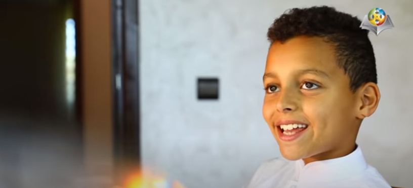 تعليم الوضوء للأطفال